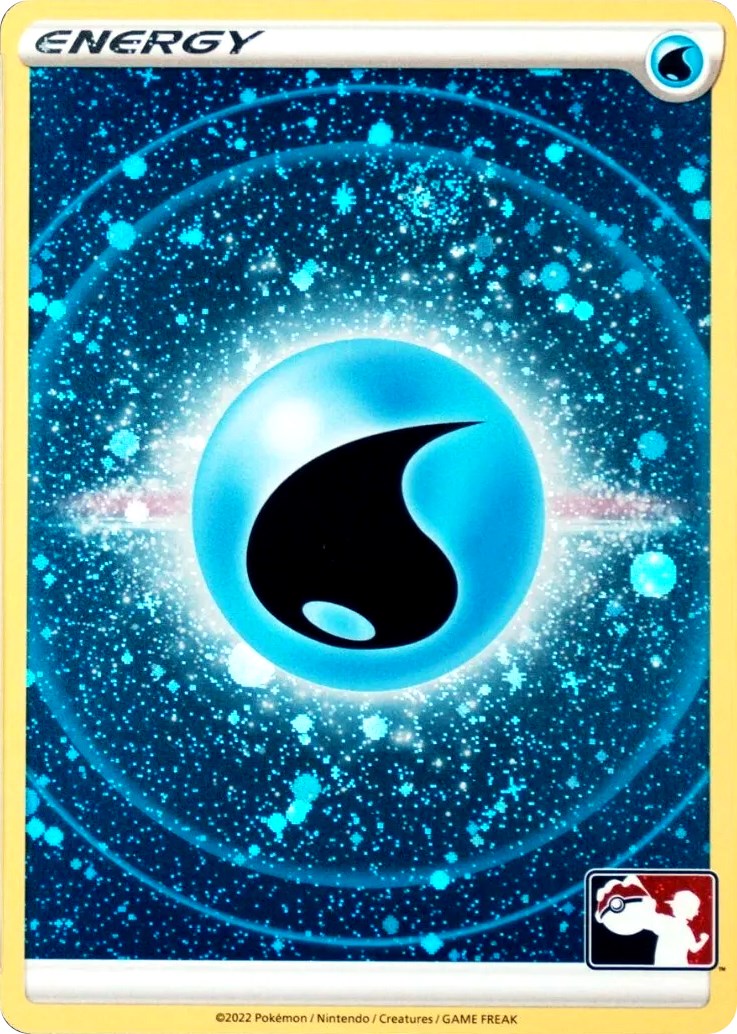 Water Energy (Cosmos Holo) [Prize Pack Series Three] | Total Play