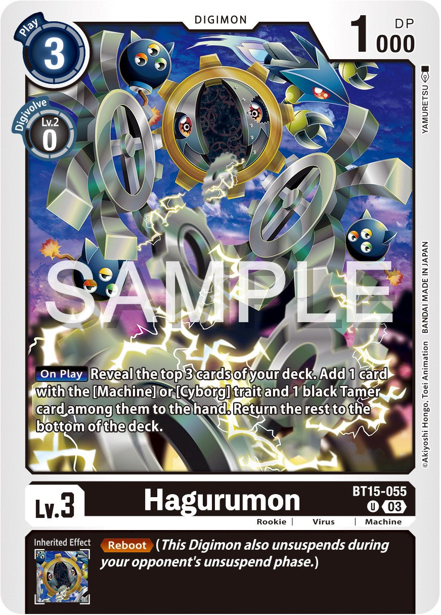 Hagurumon [BT15-055] [Exceed Apocalypse] | Total Play