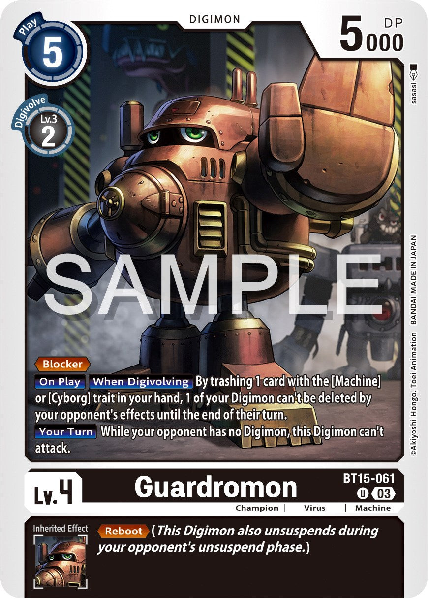 Guardromon [BT15-061] [Exceed Apocalypse] | Total Play