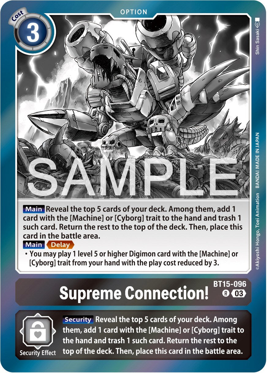 Supreme Connection! [BT15-096] [Exceed Apocalypse] | Total Play