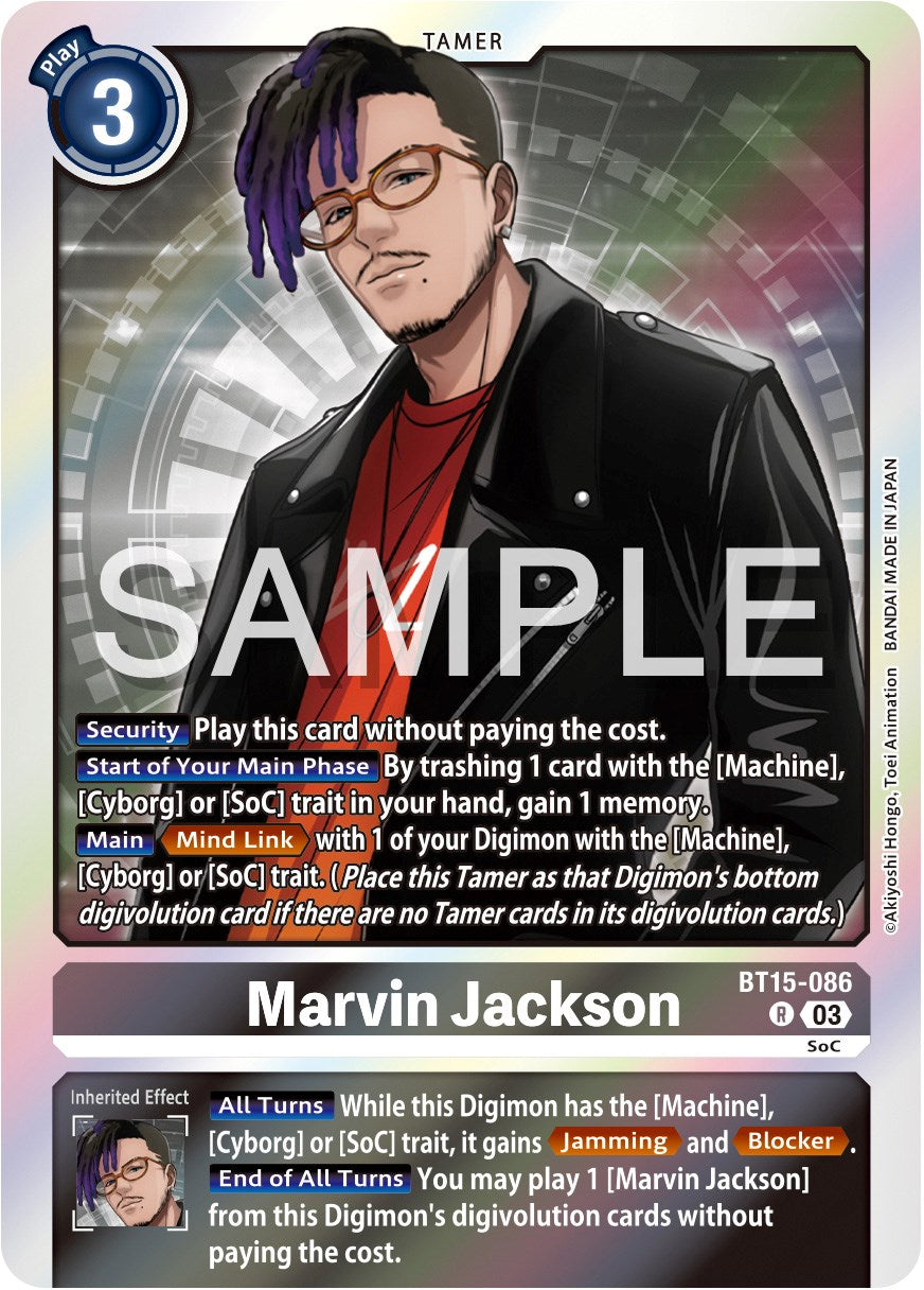 Marvin Jackson [BT15-086] [Exceed Apocalypse] | Total Play