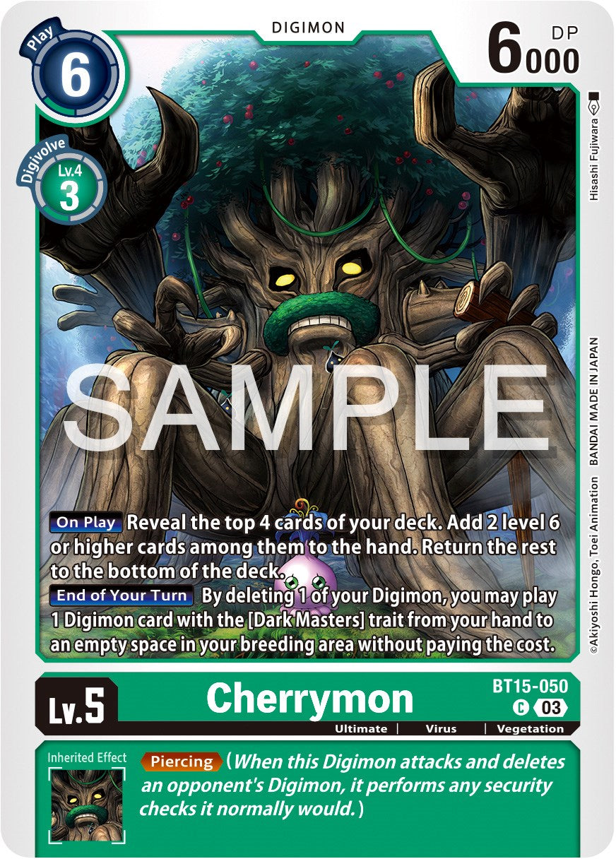 Cherrymon [BT15-050] [Exceed Apocalypse] | Total Play