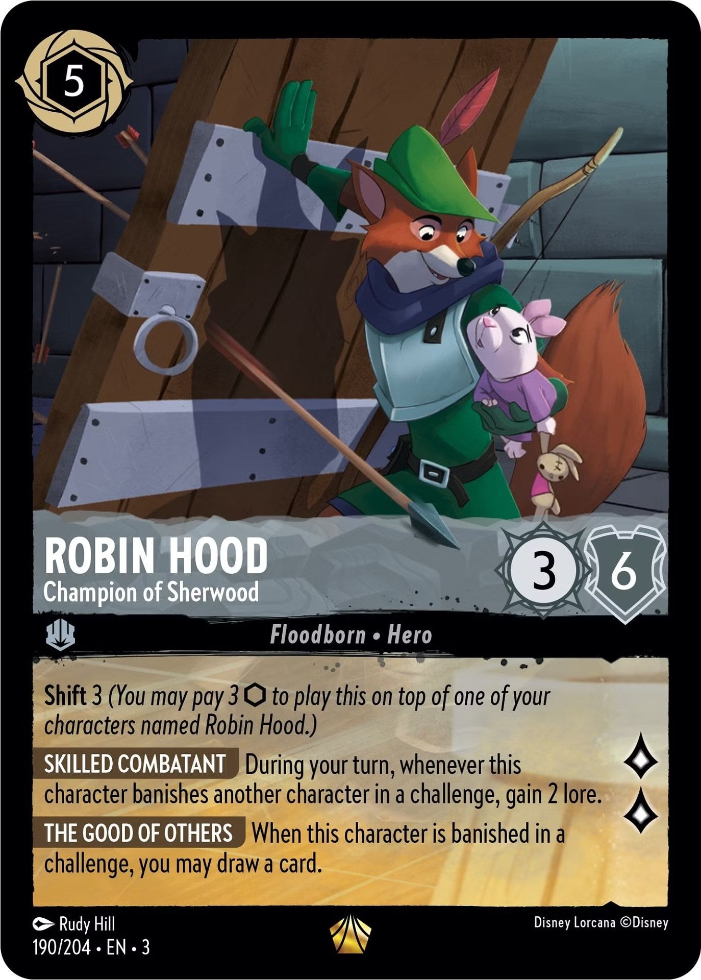 Robin Hood - Champion of Sherwood (190/204) [Into the Inklands] | Total Play