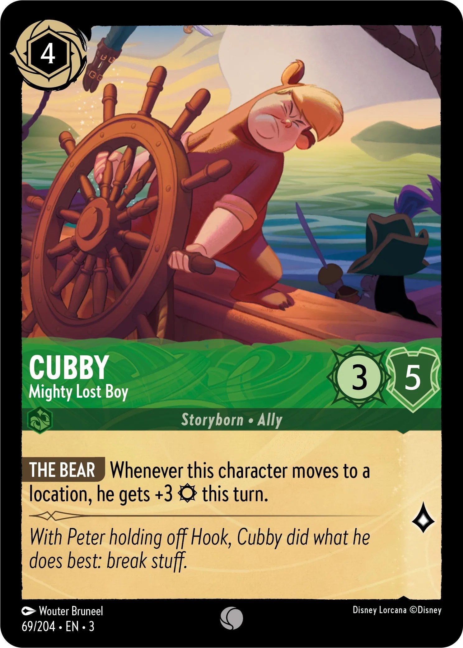 Cubby - Mighty Lost Boy (69/204) [Into the Inklands] | Total Play