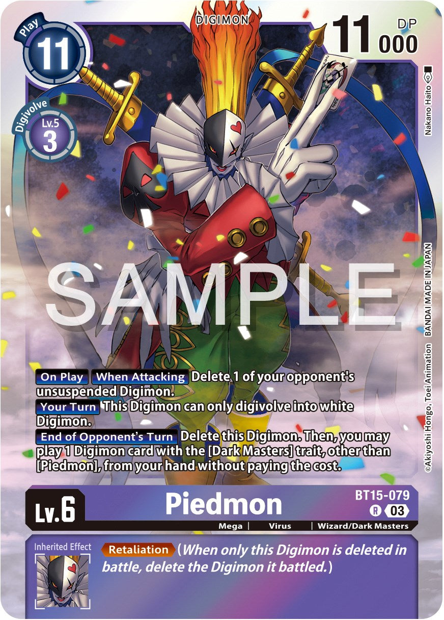 Piedmon [BT15-079] [Exceed Apocalypse] | Total Play