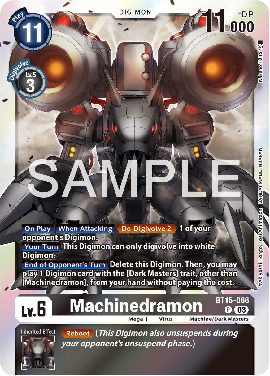 Machinedramon [BT15-066] [Exceed Apocalypse] | Total Play