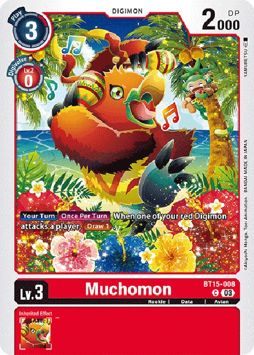 Muchomon [BT15-008] [Exceed Apocalypse] | Total Play