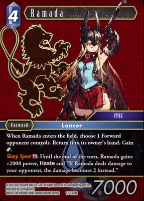Ramada [Rebellion's Call] | Total Play