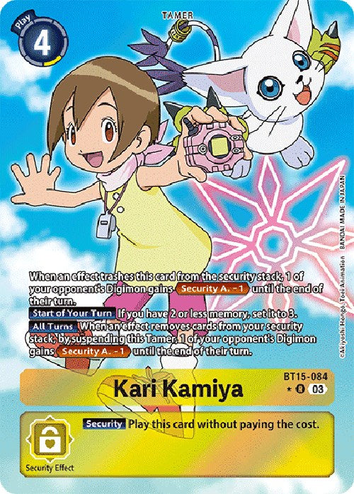 Kari Kamiya [BT15-084] (Alternate Art) [Exceed Apocalypse] | Total Play