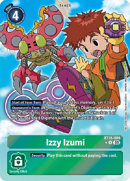 Izzy Izumi [BT15-085] (Alternate Art) [Exceed Apocalypse] | Total Play