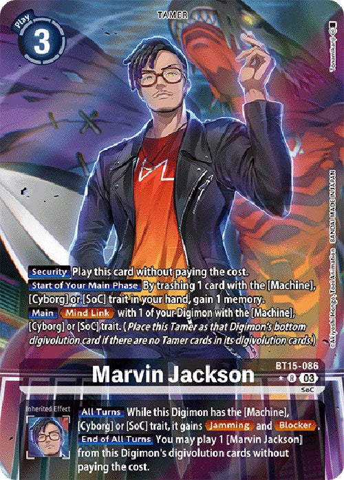 Marvin Jackson [BT15-086] (Alternate Art) [Exceed Apocalypse] | Total Play