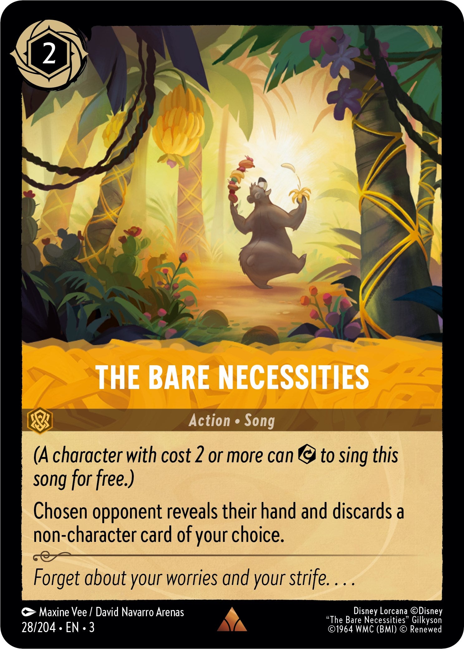 The Bare Necessities (28/204) [Into the Inklands] | Total Play