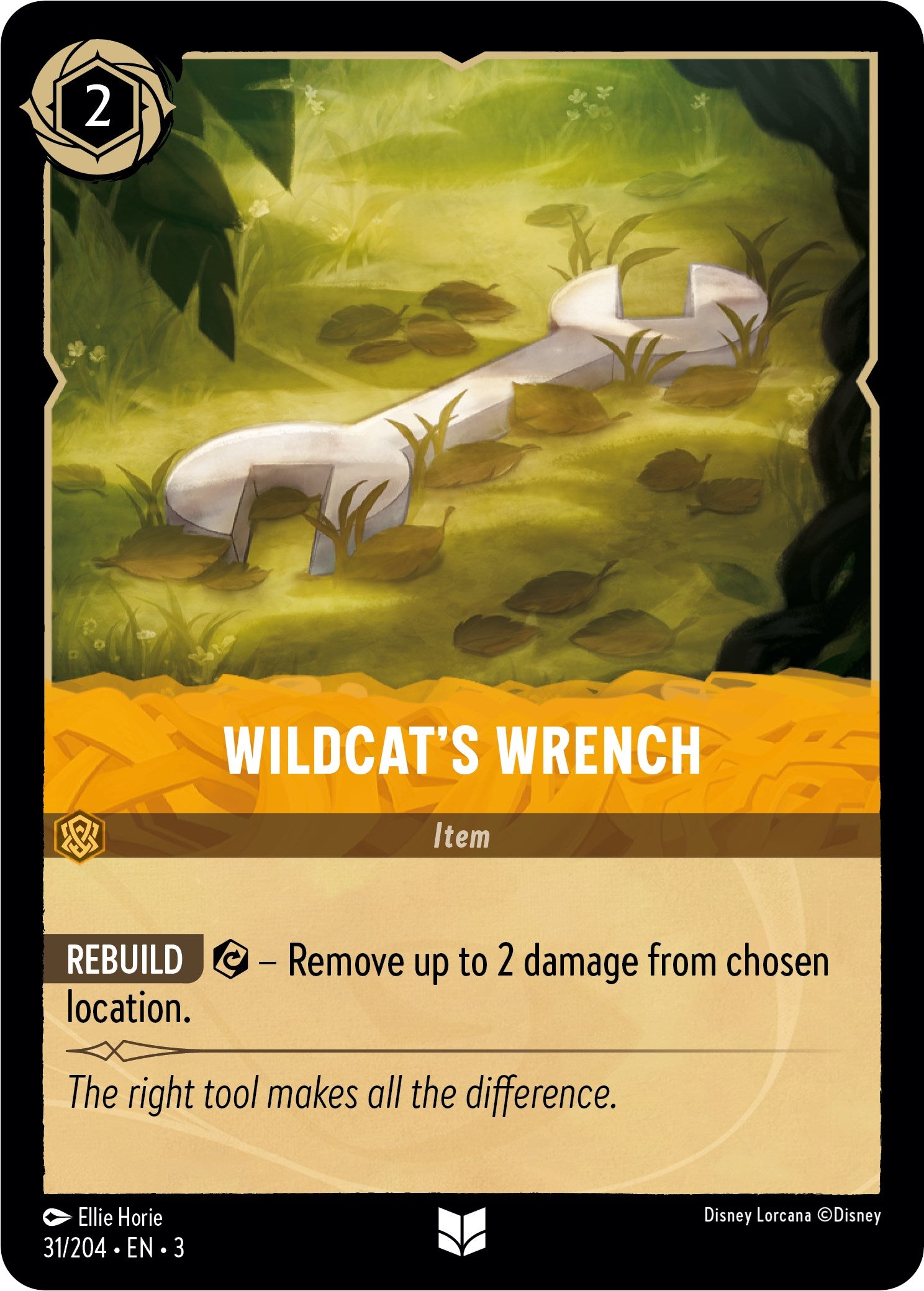 Wildcat's Wrench (31/204) [Into the Inklands] | Total Play