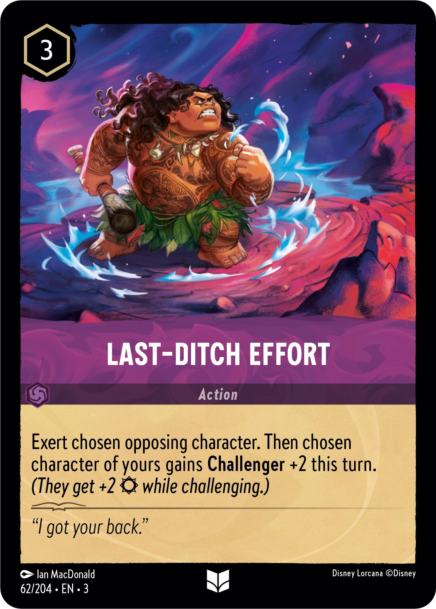 Last-Ditch Effort (62/204) [Into the Inklands] | Total Play
