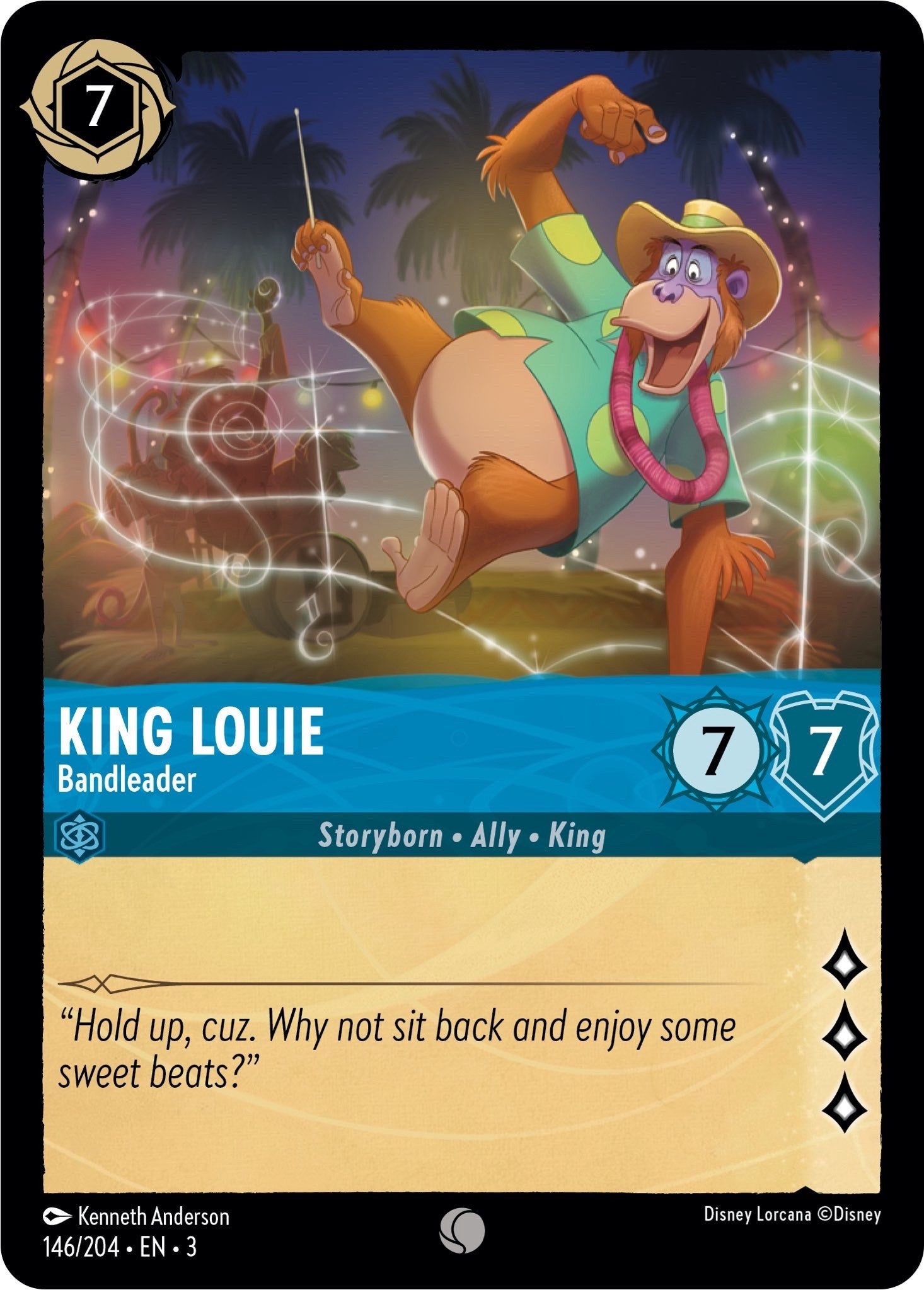 King Louie - Bandleader (146/204) [Into the Inklands] | Total Play