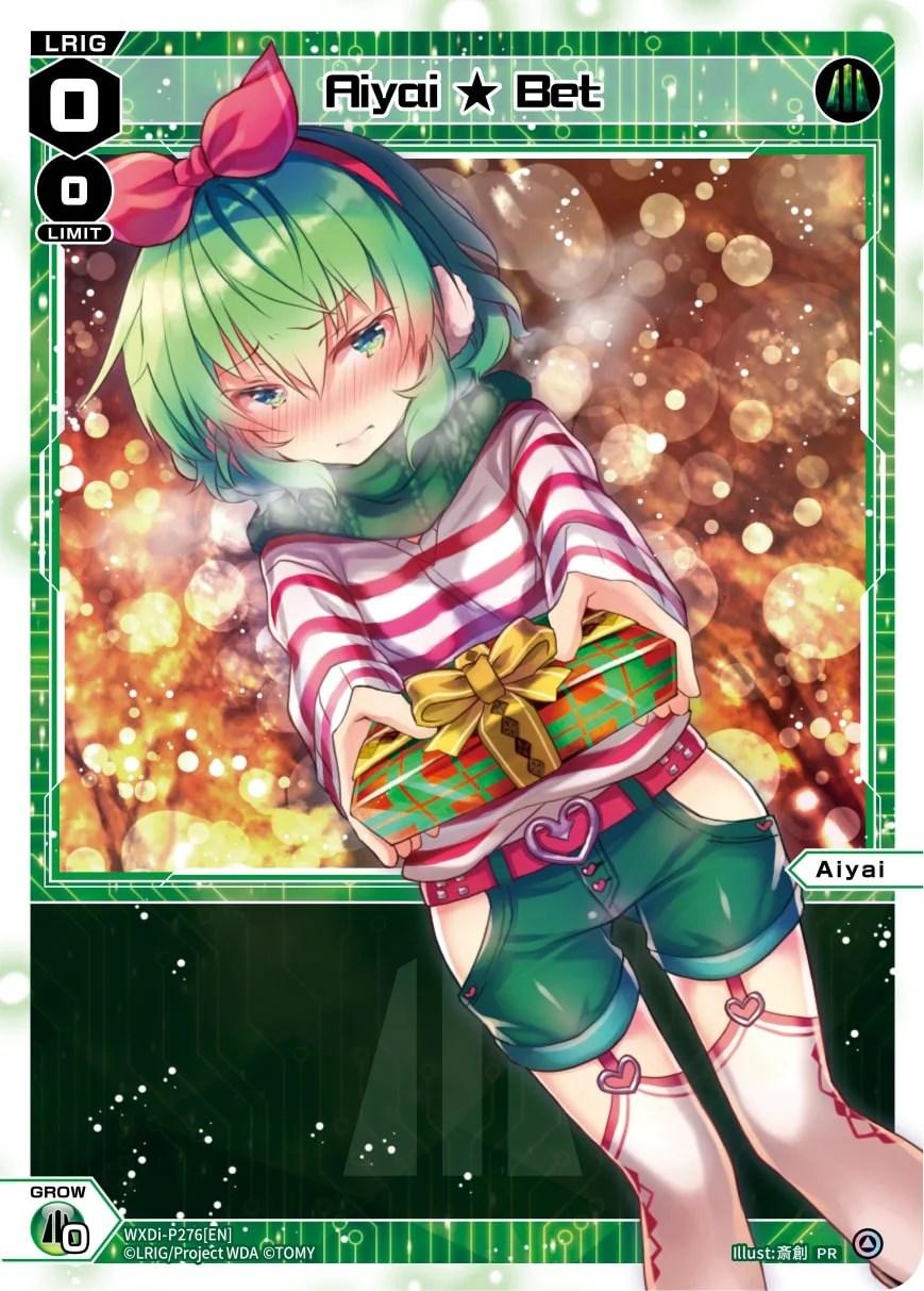Aiyai Bet (January 2024) (WXDi-P276[EN]) [Promo Cards] | Total Play