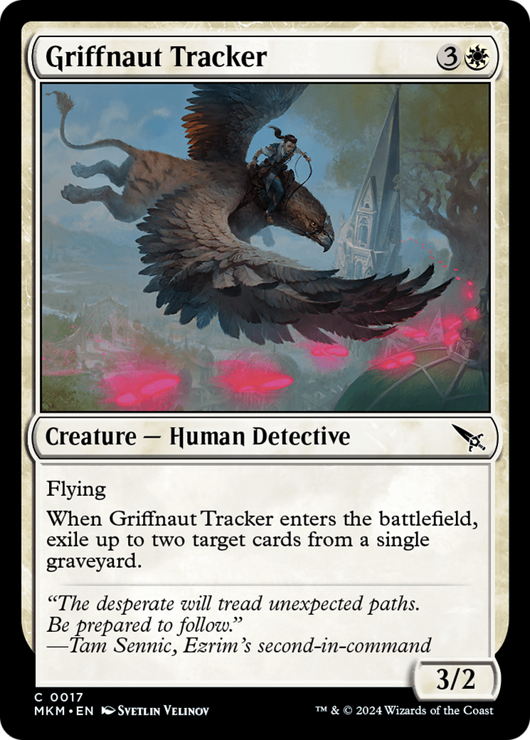 Griffnaut Tracker [Murders at Karlov Manor] | Total Play