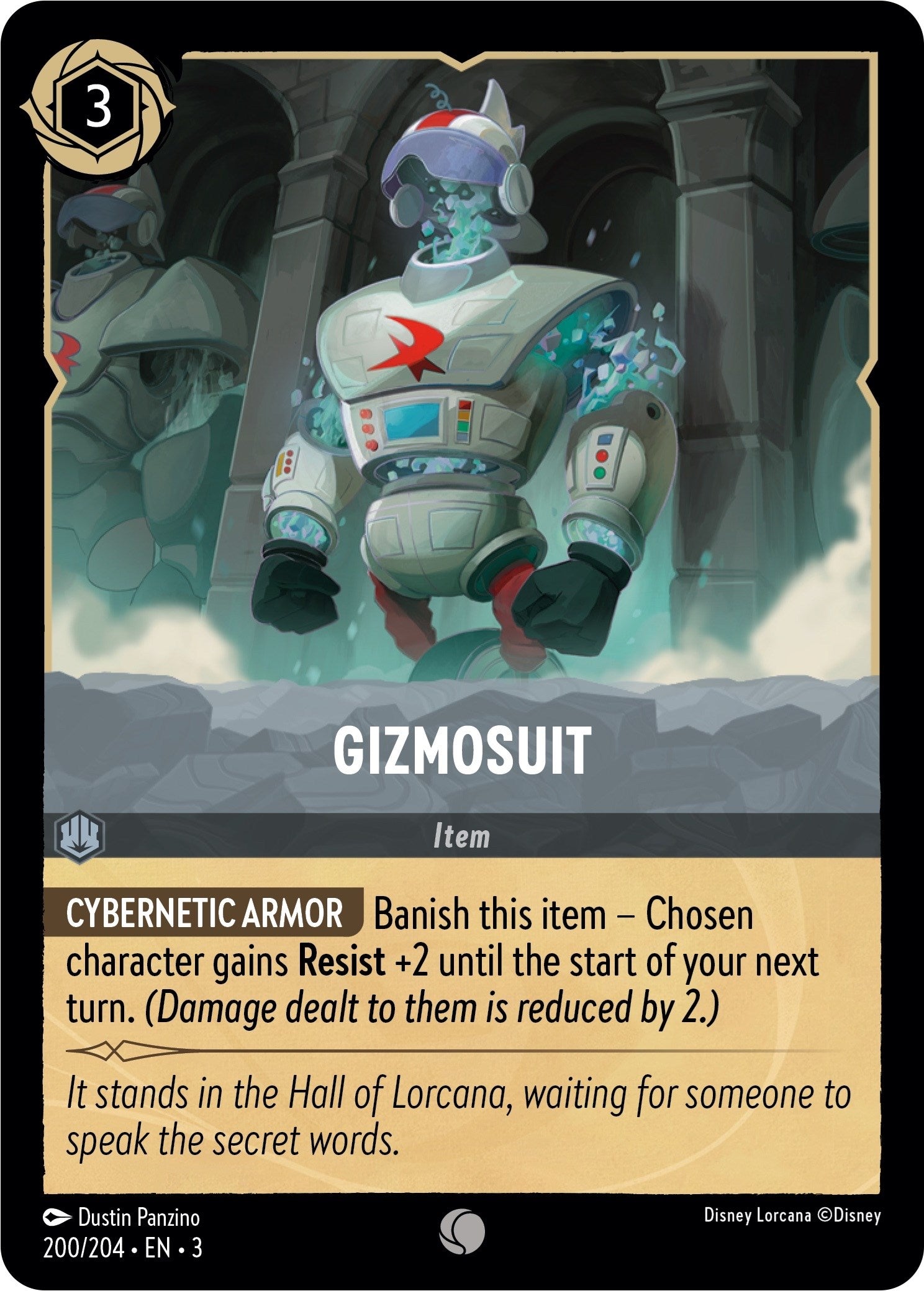 Gizmosuit (200/204) [Into the Inklands] | Total Play