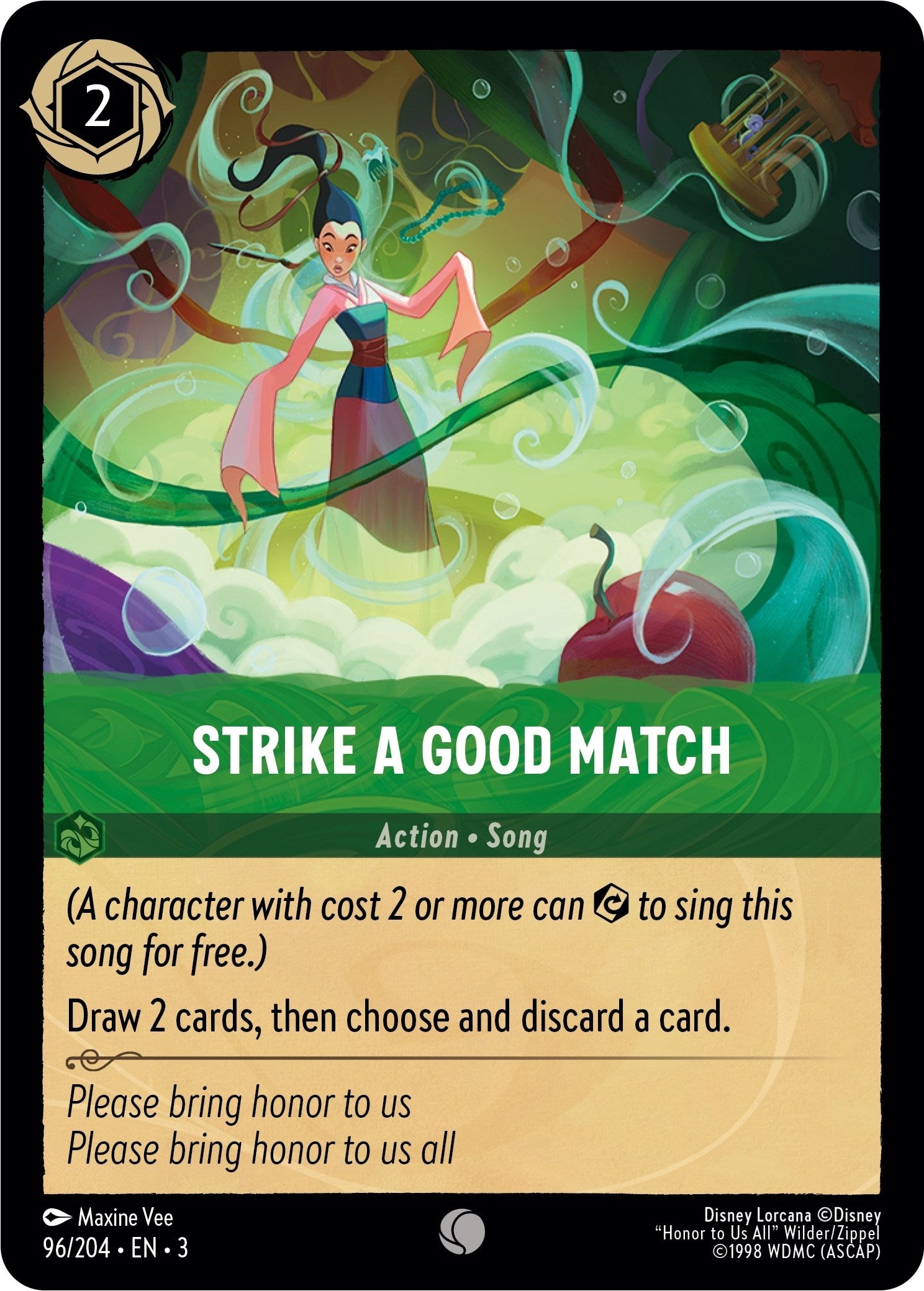 Strike a Good Match (96/204) [Into the Inklands] | Total Play