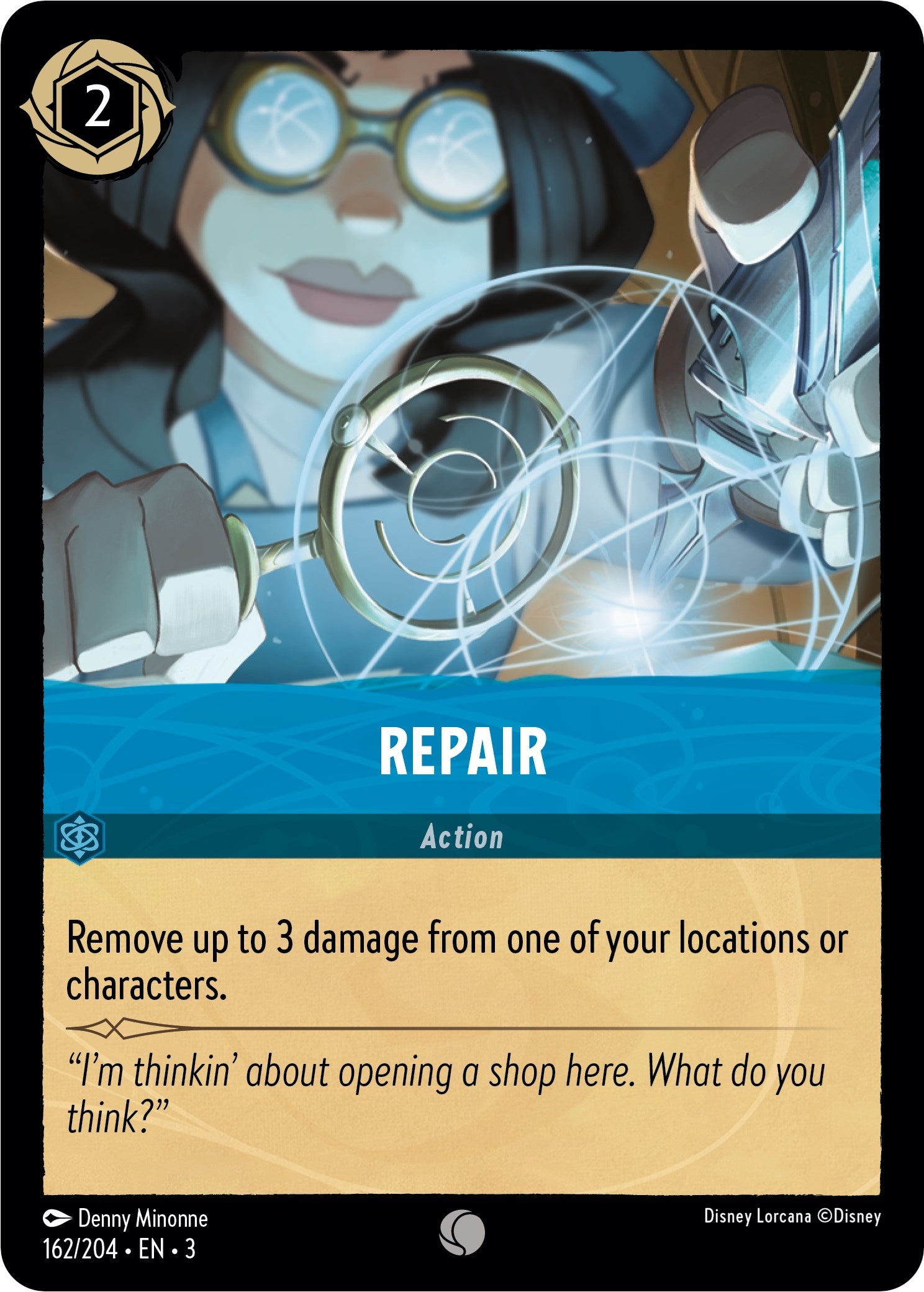 Repair (162/204) [Into the Inklands] | Total Play