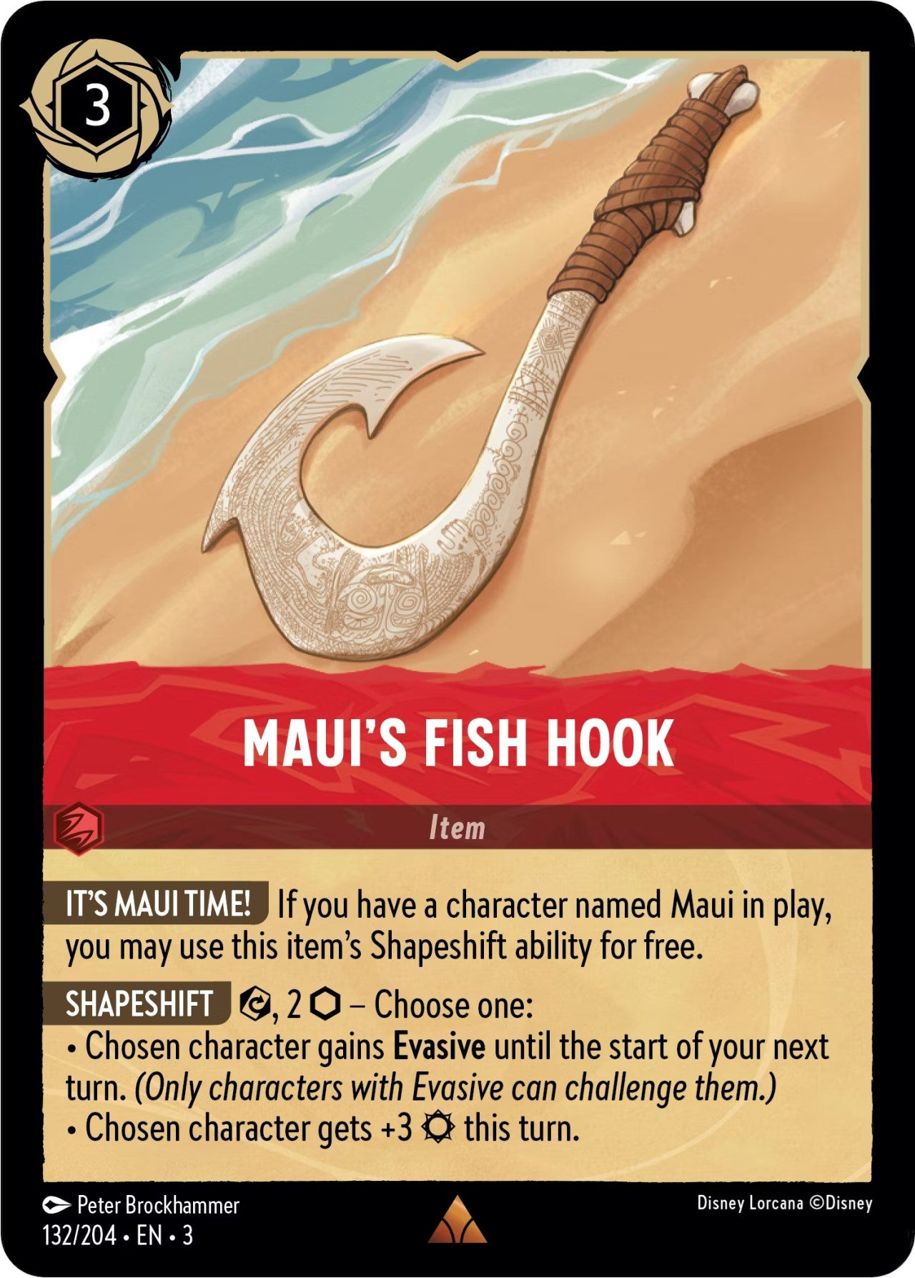 Maui's Fish Hook (132/204) [Into the Inklands] | Total Play
