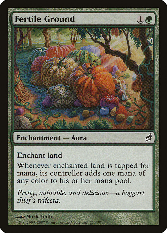 Fertile Ground [Lorwyn] | Total Play
