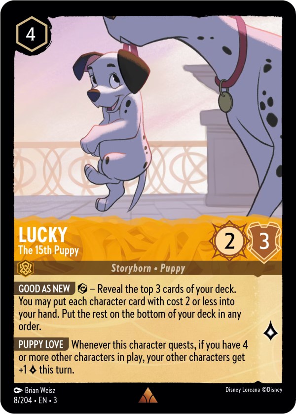 Lucky - The 15th Puppy (8/204) [Into the Inklands] | Total Play