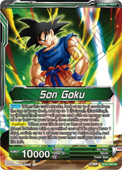 Son Goku // SS Son Goku, Beginning of a Legend (BT24-055) [Beyond Generations Prerelease Promos] | Total Play
