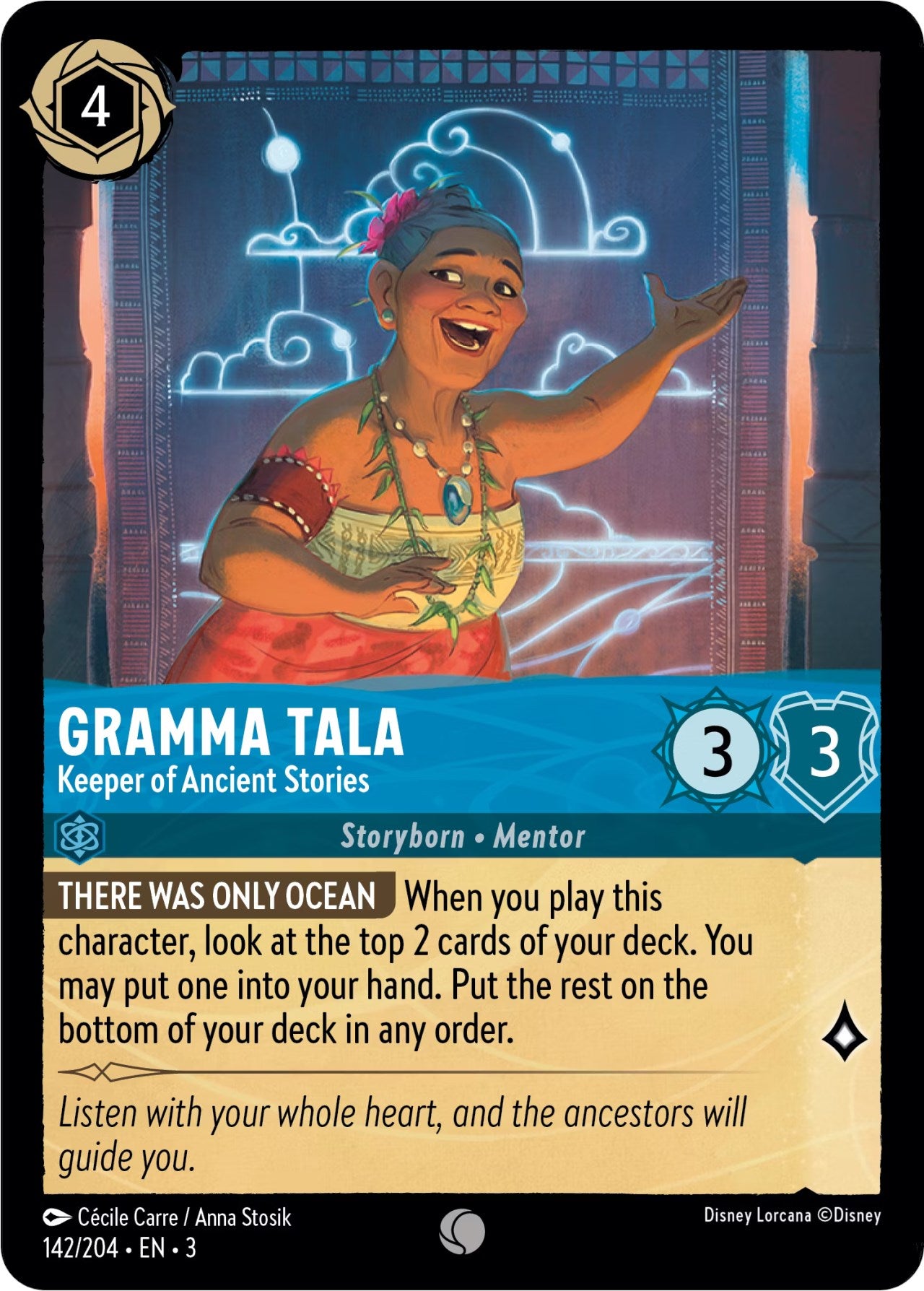 Gramma Tala - Keeper of Ancient Stories (142/204) [Into the Inklands] | Total Play
