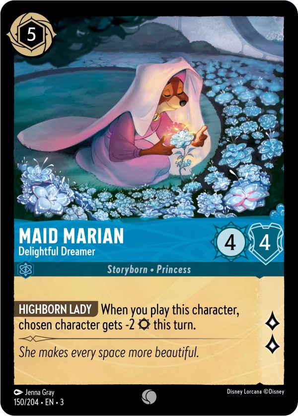 Maid Marian - Delightful Dreamer (150/204) [Into the Inklands] | Total Play