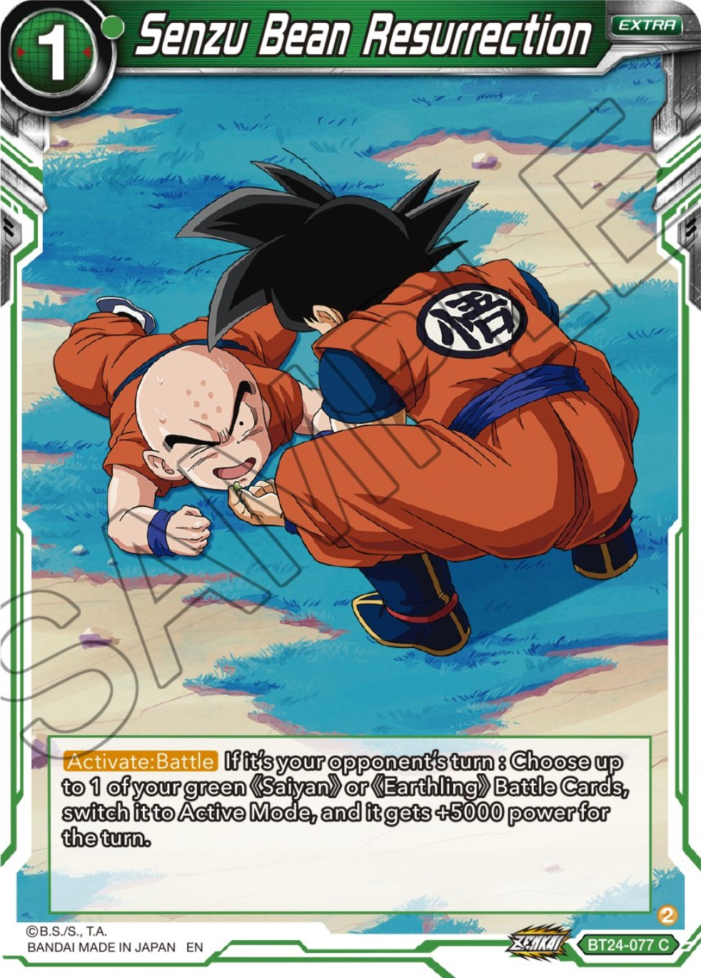 Senzu Bean Resurrection (BT24-077) [Beyond Generations] | Total Play