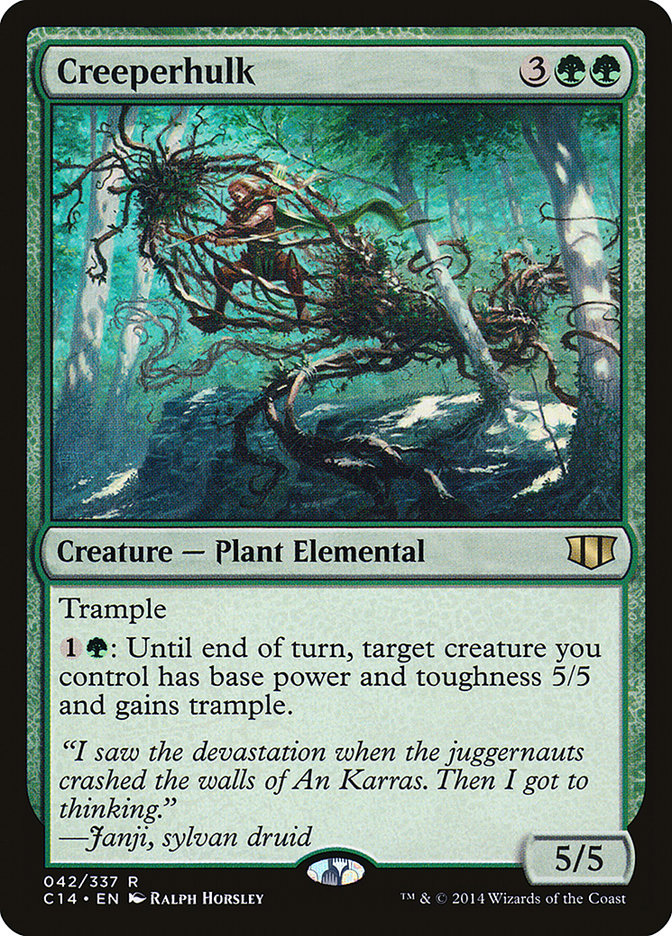 Creeperhulk [Commander 2014] | Total Play