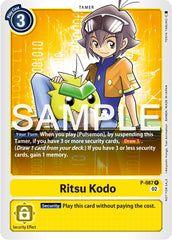 Ritsu Kodo [P-087] (Exceed Apocalypse Pre-Release) [Promotional Cards] | Total Play