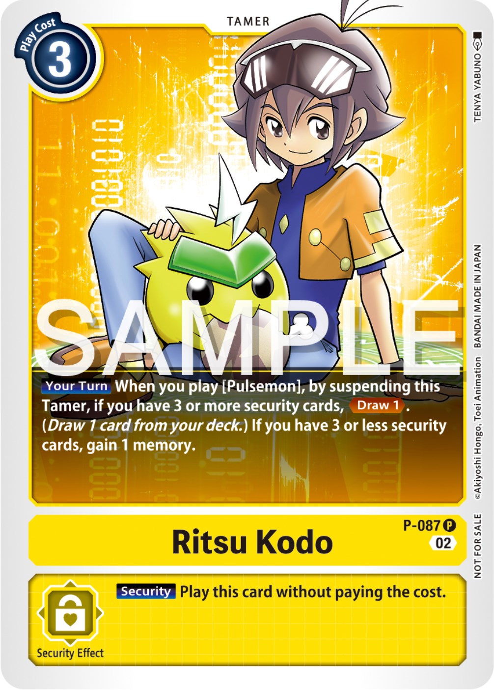 Ritsu Kodo [P-087] (Exceed Apocalypse Pre-Release) [Promotional Cards] | Total Play