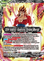 SS4 Son Goku & SS4 Vegeta // SS4 Vegito, Sparking Potara Warrior (BT24-112) [Beyond Generations] | Total Play