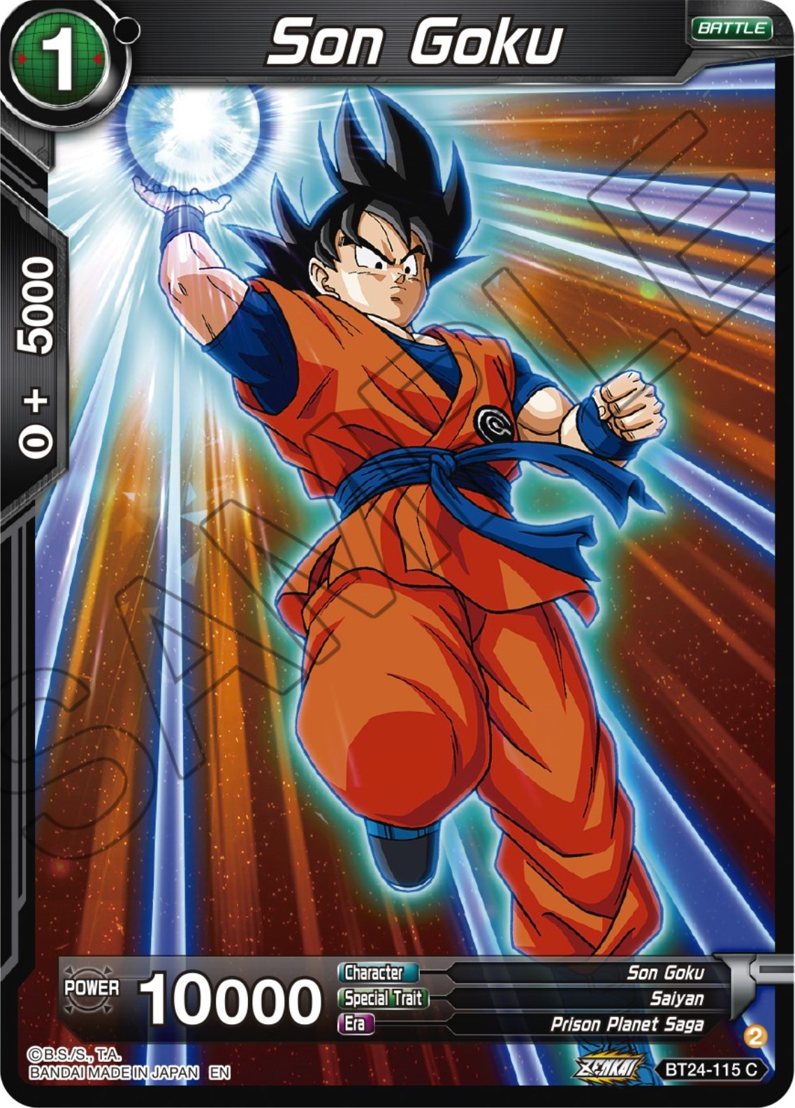 Son Goku (BT24-115) [Beyond Generations] | Total Play