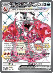 Charizard ex (074) [Scarlet & Violet: Black Star Promos] | Total Play