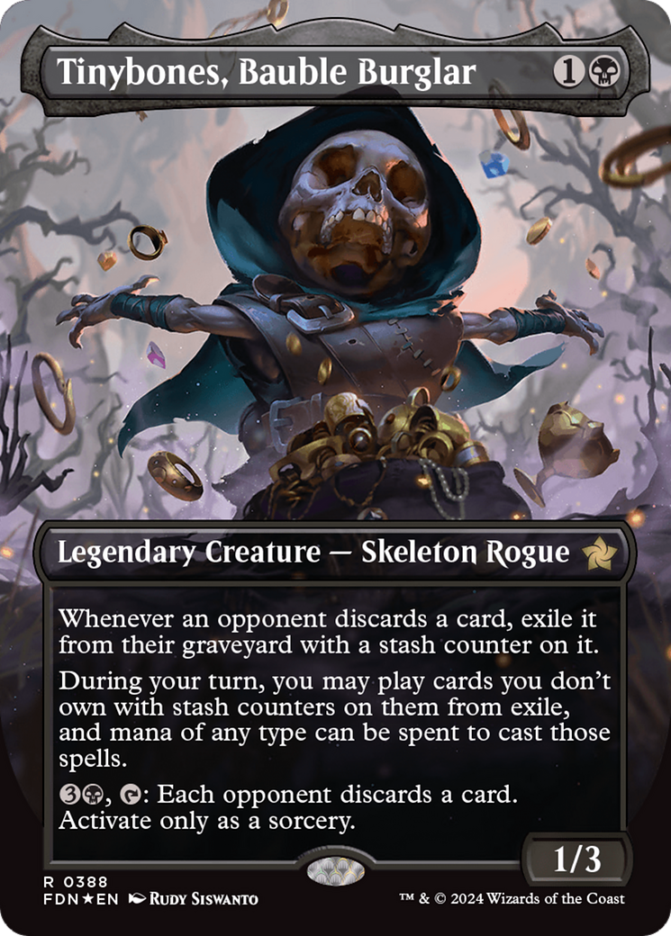 Tinybones, Bauble Burglar (Extended Art) [Foundations] | Total Play