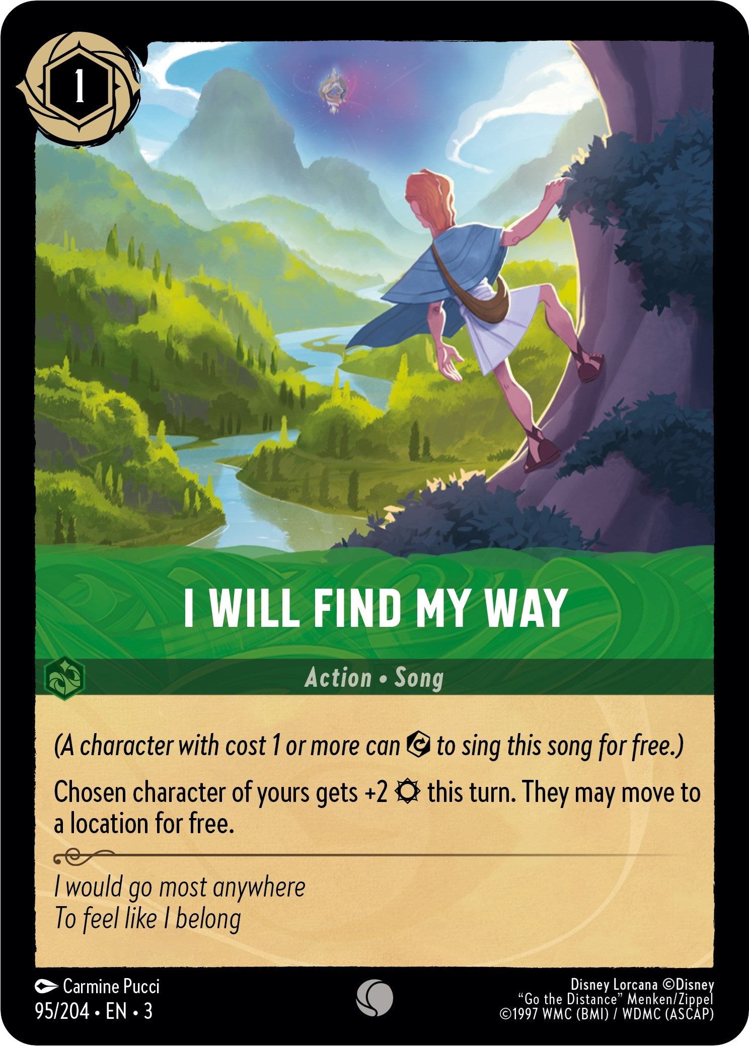 I Will Find My Way (95/204) [Into the Inklands] | Total Play