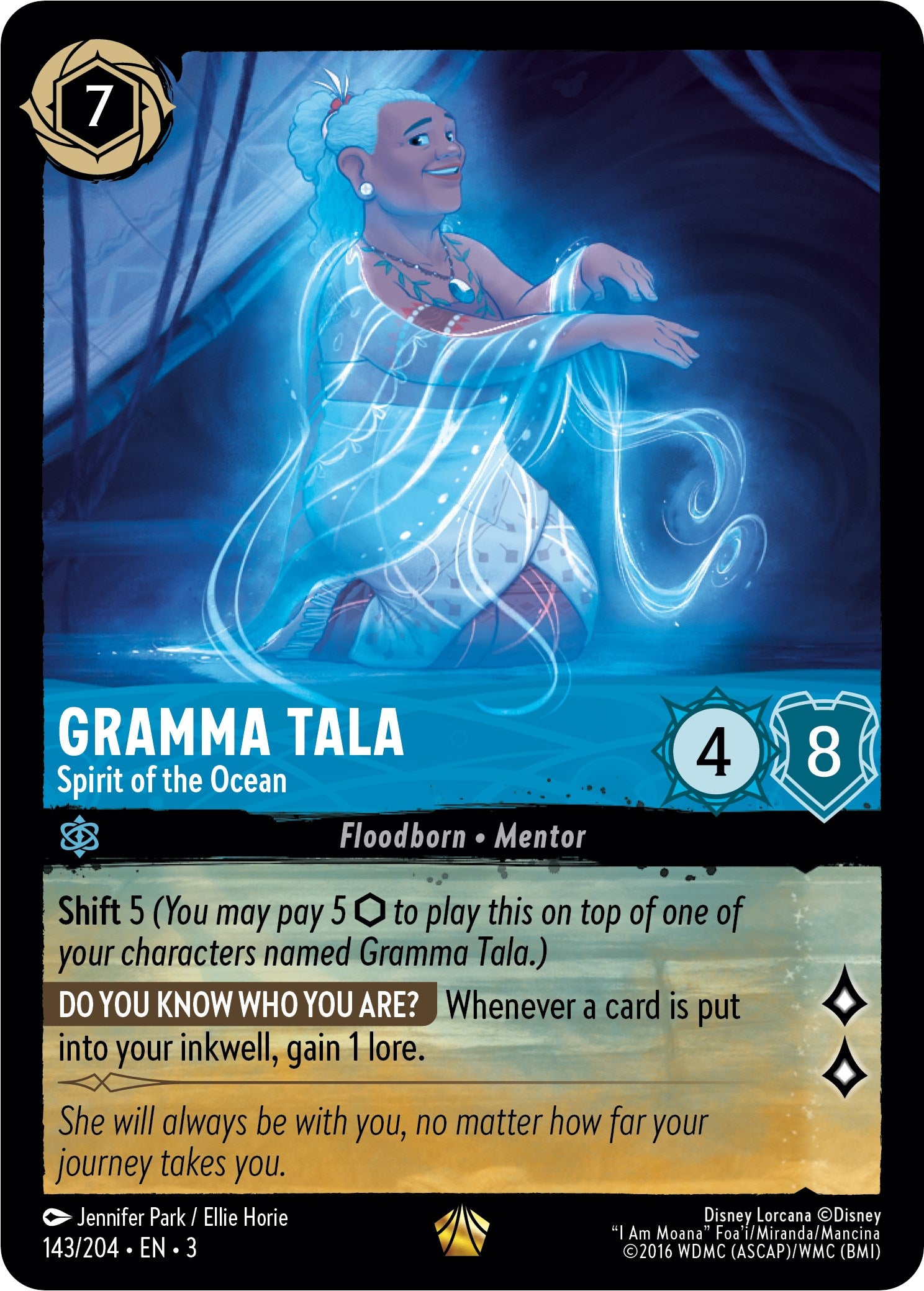 Gramma Tala - Spirit of the Ocean (143/204) [Into the Inklands] | Total Play