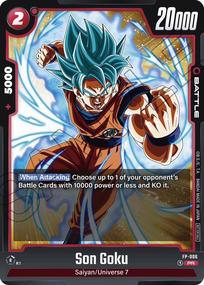 Son Goku (FP-006) [Fusion World Promotion Cards] | Total Play