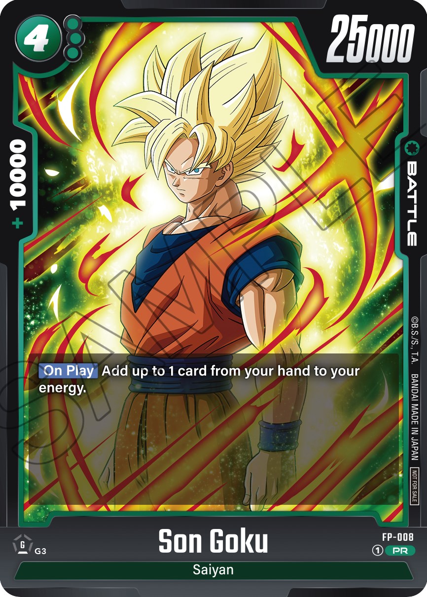 Son Goku (FP-008) [Fusion World Promotion Cards] | Total Play