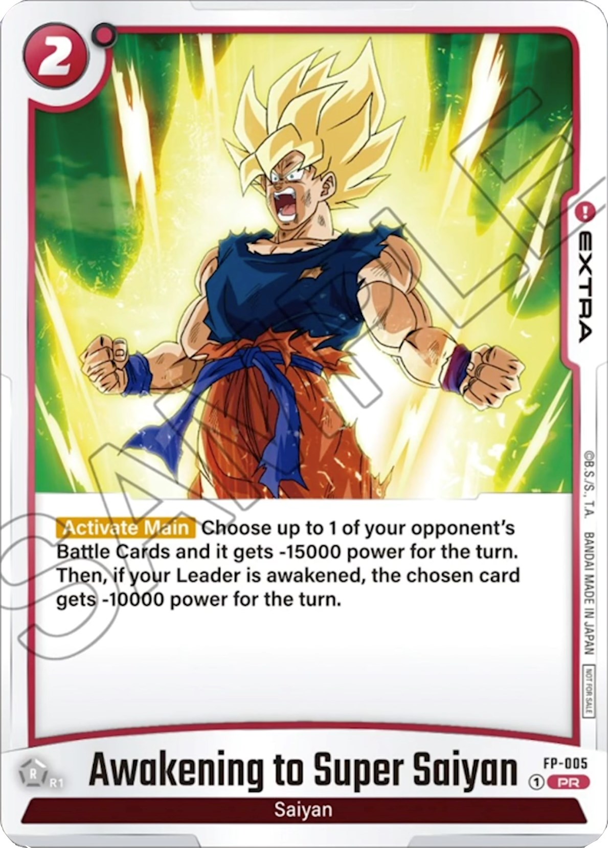 Awakening to Super Saiyan (FP-005) [Fusion World Promotion Cards] | Total Play
