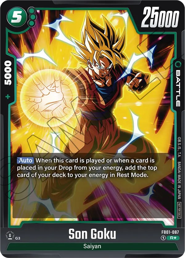Son Goku (FB01-087) (Tournament Pack 01) [Fusion World Tournament Cards] | Total Play