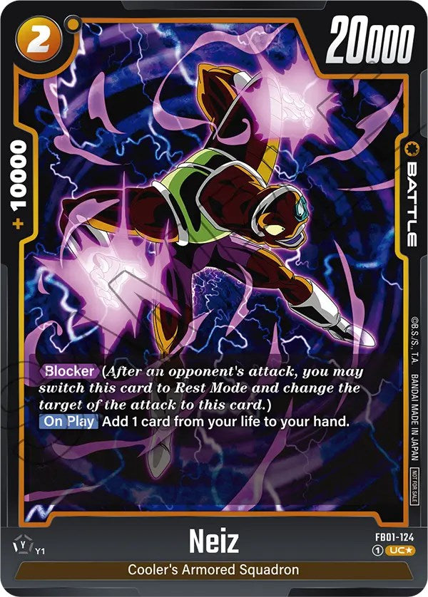 Neiz (Tournament Pack 01) [Fusion World Tournament Cards] | Total Play