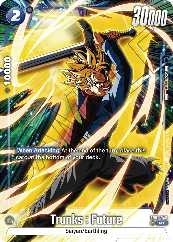Trunks : Future (FB01-049) (Tournament Pack -Winner- 01) [Fusion World Tournament Cards] | Total Play
