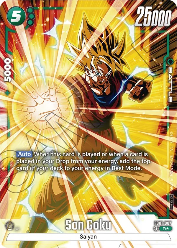 Son Goku (FB01-087) (Tournament Pack -Winner- 01) [Fusion World Tournament Cards] | Total Play