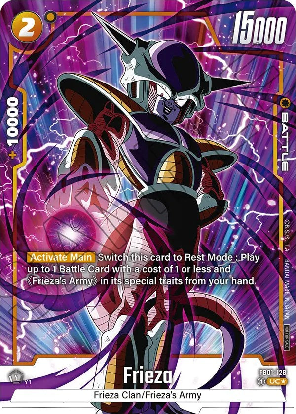 Frieza (FB01-128) (Tournament Pack -Winner- 01) [Fusion World Tournament Cards] | Total Play