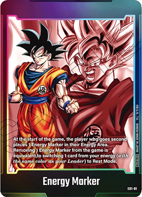 Energy Marker (E01-01) [Fusion World Energy Markers] | Total Play