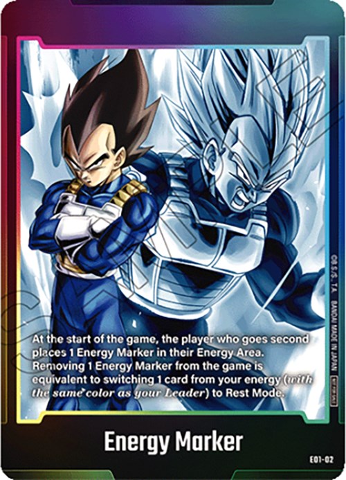 Energy Marker (E01-02) [Fusion World Energy Markers] | Total Play